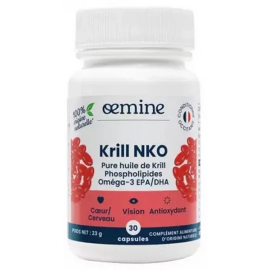 Oemine Krill NKO Capsules - image 1