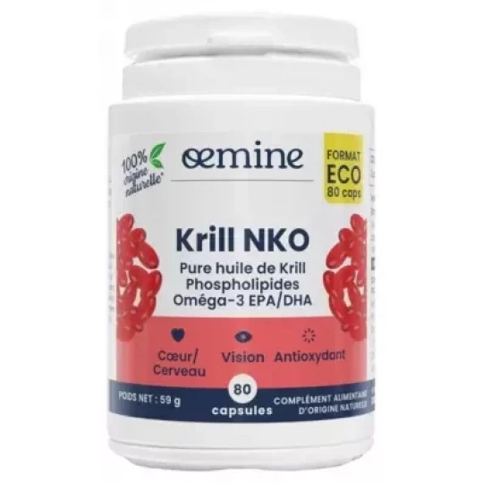 Oemine Krill NKO Capsules - image 2