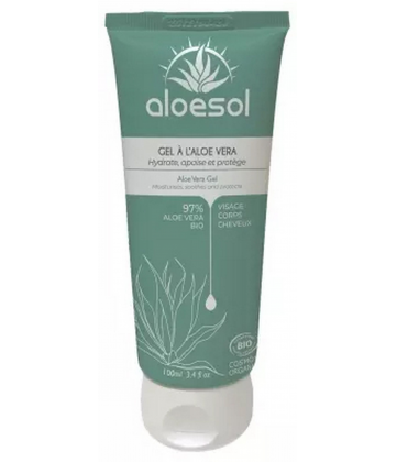 Aloesol Gel Hydratant Aloe Vera Bio