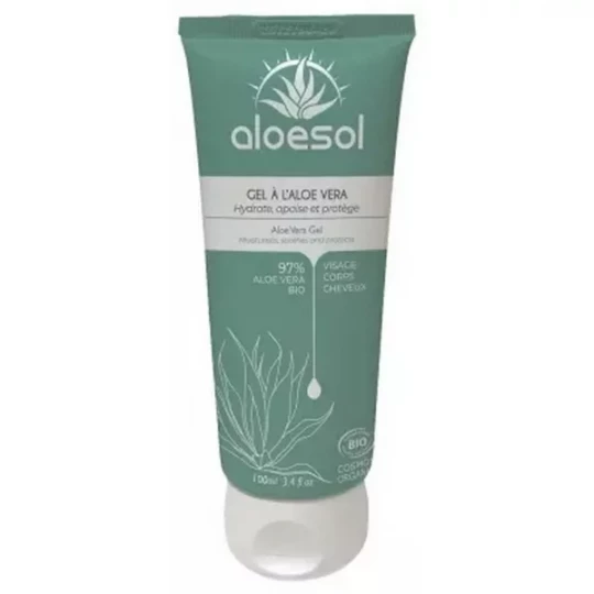 Aloesol Gel Hydratant Aloe Vera Bio