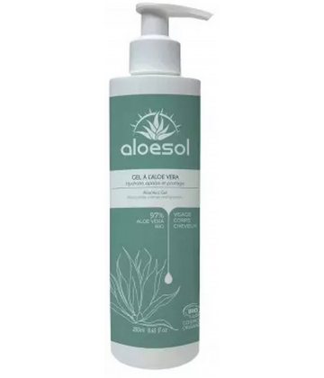 Aloesol Gel Hydratant Aloe Vera Bio