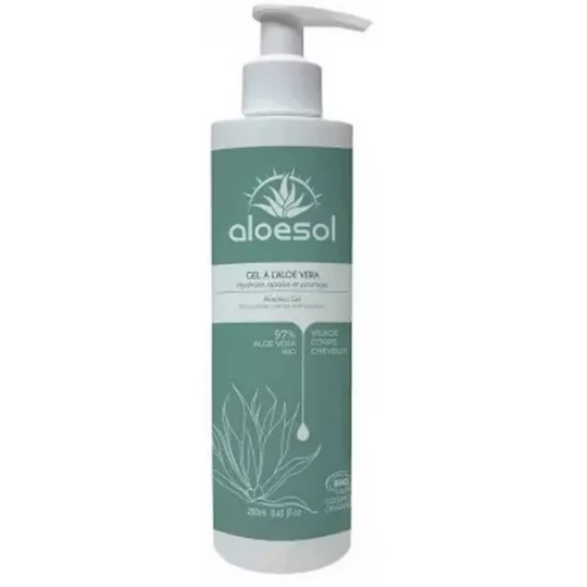 Aloesol Gel Hydratant Aloe Vera Bio - image 2