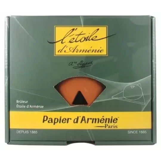 Papier d'Arménie Bruleur - image 3