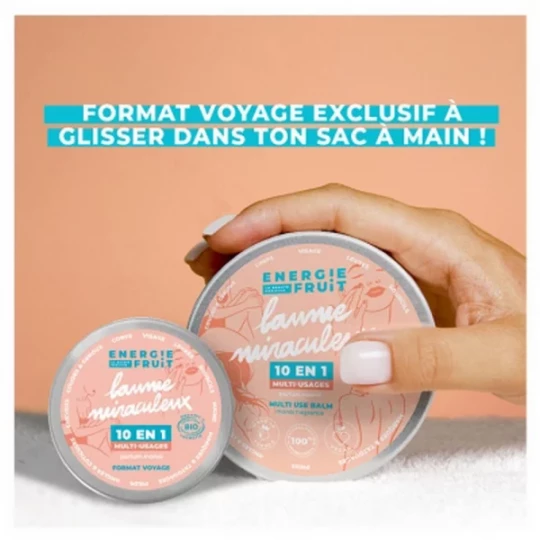 Energie Fruit Baume Miraculeux 10en1 Bio 38 g - image 3