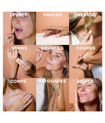 Energie Fruit Baume Miraculeux 10en1 Bio 38 g