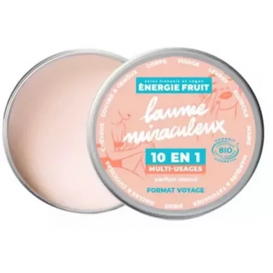 Energie Fruit Baume Miraculeux 10en1 Bio 38 g
