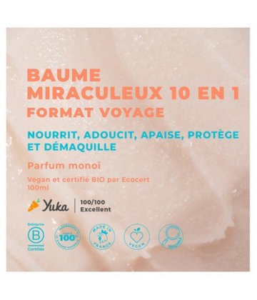 Energie Fruit Baume Miraculeux 10en1 Bio 38 g