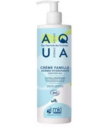 MKL Green Nature Aqua Crème Famille Dermo-Hydratante Bio