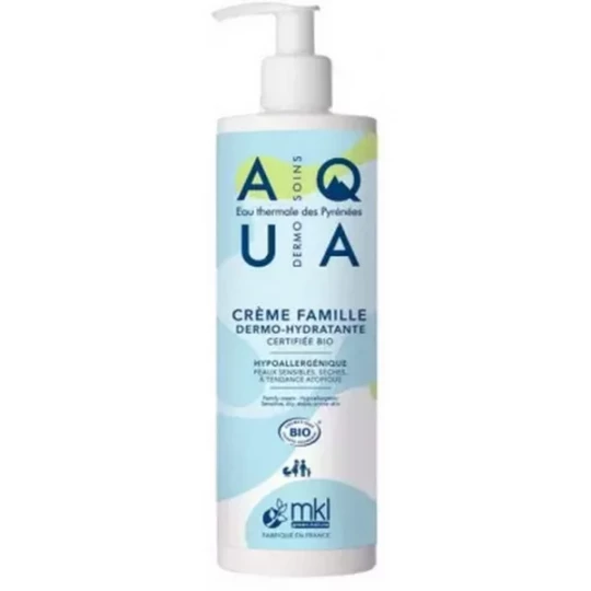 MKL Green Nature Aqua Crème Famille Dermo-Hydratante Bio