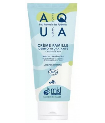 MKL Green Nature Aqua Crème Famille Dermo-Hydratante Bio