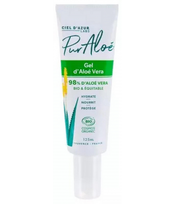 Pur Aloé Gel 98% d'Aloe Vera Bio
