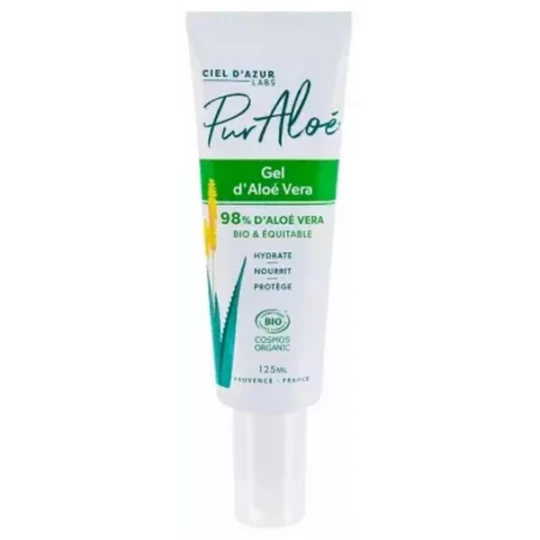 Pur Aloé Gel 98% d'Aloe Vera Bio - image 2