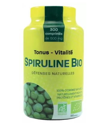 PharmUp Spiruline Bio Comprimés