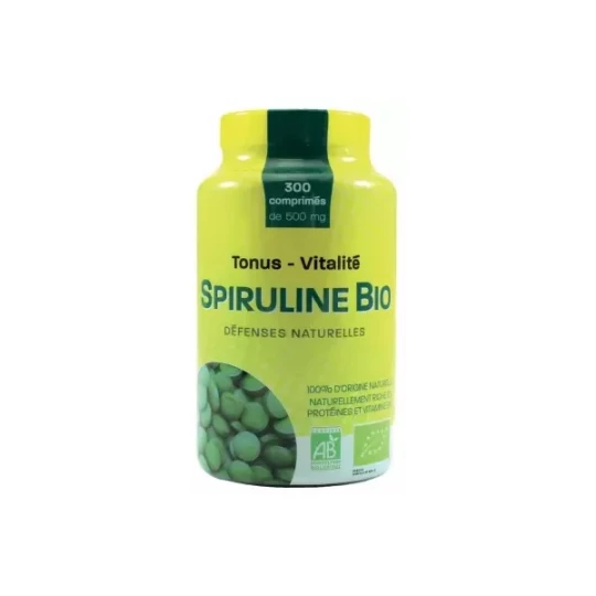 PharmUp Spiruline Bio Comprimés