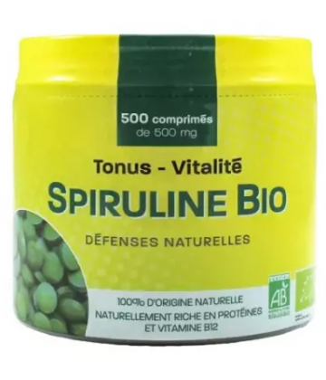 PharmUp Spiruline Bio Comprimés