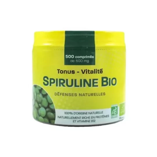 PharmUp Spiruline Bio Comprimés - image 2