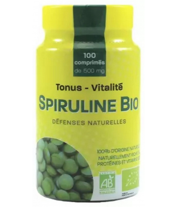PharmUp Spiruline Bio Comprimés