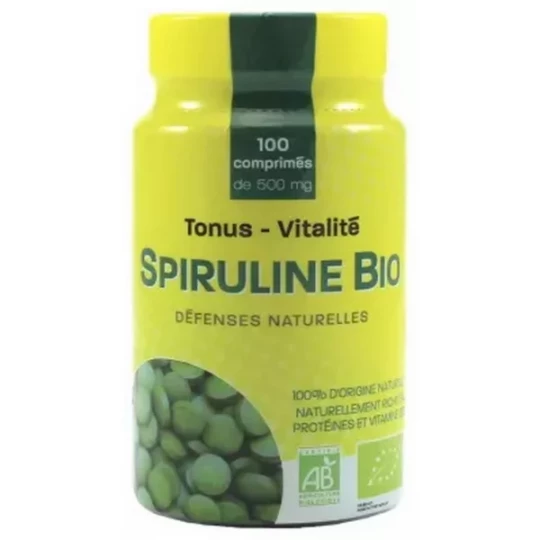 PharmUp Spiruline Bio Comprimés - image 3