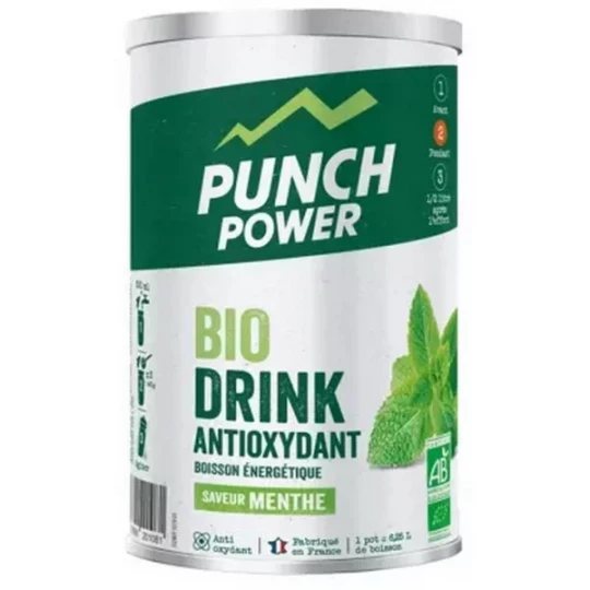 Punch Power Biodrink Antioxydant Boisson Energétique 500 g - image 2