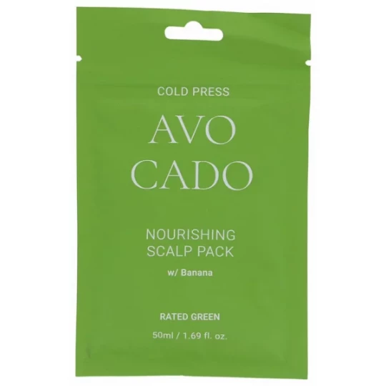 Rated Green Masque Capillaire à l'Avocat 50 ml