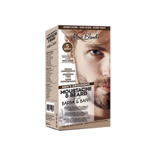 Renée Blanche Kit Coloration Barbe & Moustache - image 2