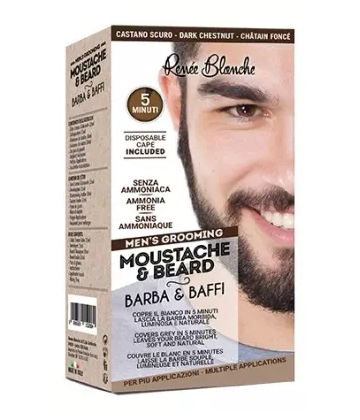 Renée Blanche Kit Coloration Barbe & Moustache