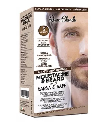 Renée Blanche Kit Coloration Barbe & Moustache