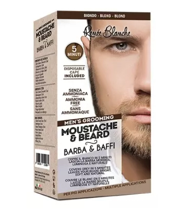 Renée Blanche Kit Coloration Barbe & Moustache