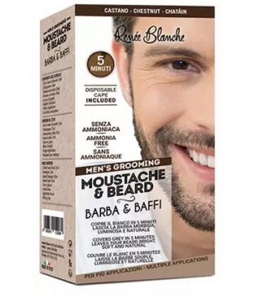 Renée Blanche Kit Coloration Barbe & Moustache