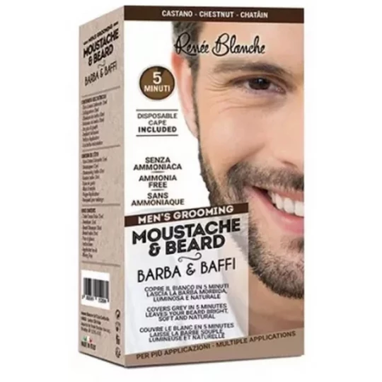 Renée Blanche Kit Coloration Barbe & Moustache
