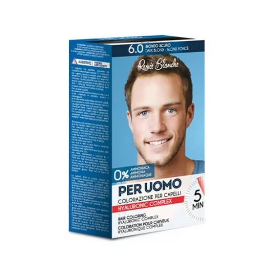 Renée Blanche Kit Coloration Homme