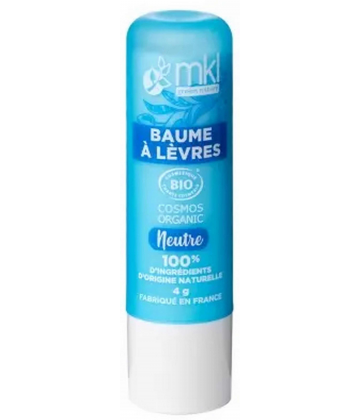 MKL Green Nature Baume à Lèvres Bio 4 g