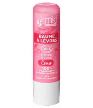MKL Green Nature Baume à Lèvres Bio 4 g