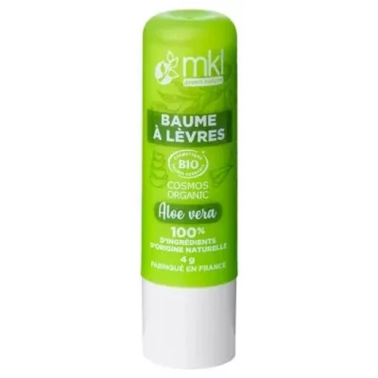 MKL Green Nature Baume à Lèvres Bio 4 g