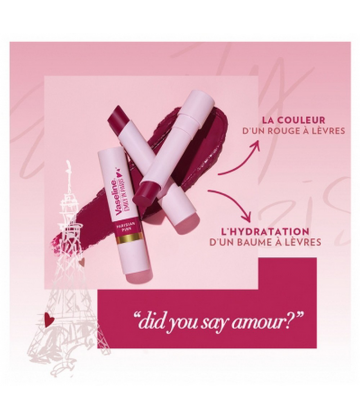 Vaseline Emily in Paris Baume à Lèvres Teinté Édition Limitée 3 g