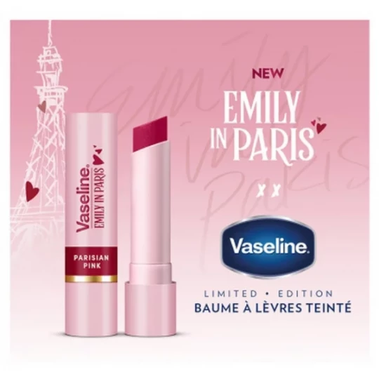 Vaseline Emily in Paris Baume à Lèvres Teinté Édition Limitée 3 g - image 7