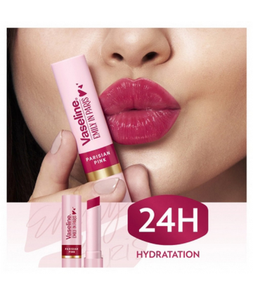 Vaseline Emily in Paris Baume à Lèvres Teinté Édition Limitée 3 g