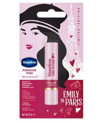 Vaseline Emily in Paris Baume à Lèvres Teinté Édition Limitée 3 g