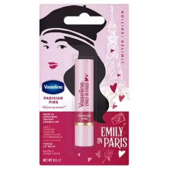 Vaseline Emily in Paris Baume à Lèvres Teinté Édition Limitée 3 g