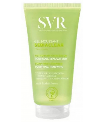 SVR Sebiaclear Gel Moussant Anti-Imperfections