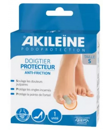 Akileïne Podoprotection Doigtier Protecteur