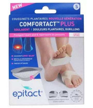 Epitact Coussinets Plantaires Nouvelle Génération Comfortact Plus 1 Paire