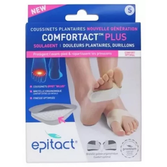 Epitact Coussinets Plantaires Nouvelle Génération Comfortact Plus 1 Paire