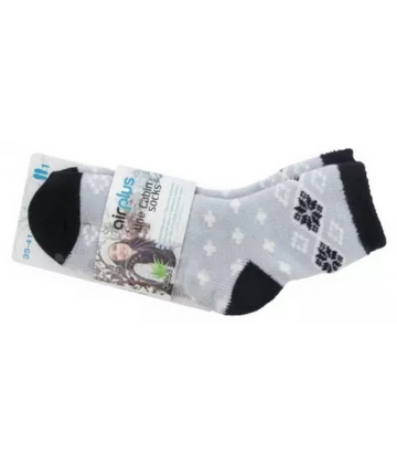 Airplus Aloe Cabin Chaussettes Hydratantes Pointure 35-41