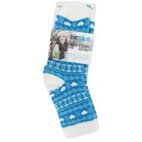Airplus Aloe Cabin Chaussettes Hydratantes Pointure 35-41 - image 4