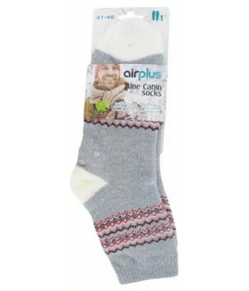 Airplus Aloe Cabin Chaussettes Hydratantes Pointure 41-46