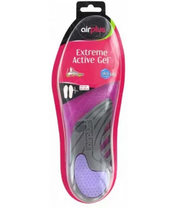Airplus Semelles Extreme Active Gel 1 Paire