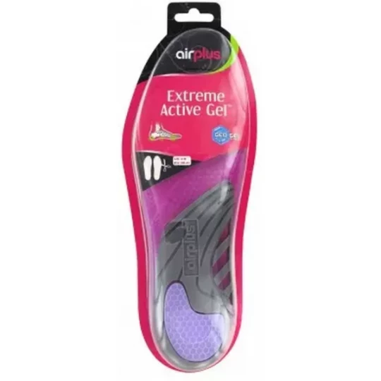 Airplus Semelles Extreme Active Gel 1 Paire