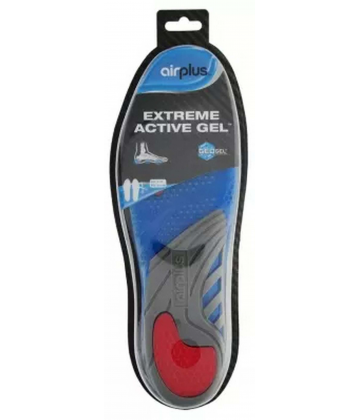 Airplus Semelles Extreme Active Gel 1 Paire