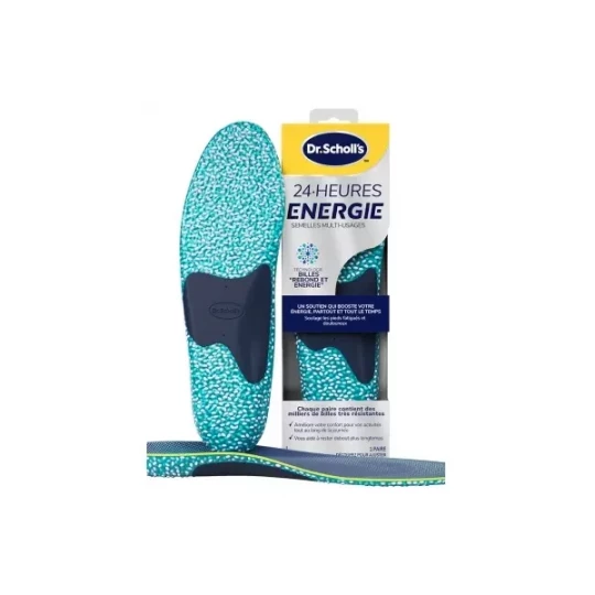 Scholl 24H Énergie Semelles Multi-Usages 1 Paire - image 4
